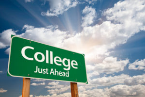 College- Just Ahead, Small